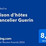 Chancelier Guerin Bed & Breakfast Mont-l'Eveque
