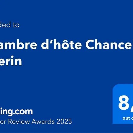 D'hote Chancelier Guerin Bed and breakfast