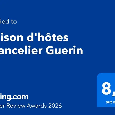 Chancelier Guerin Bed & Breakfast Mont-l'Eveque
